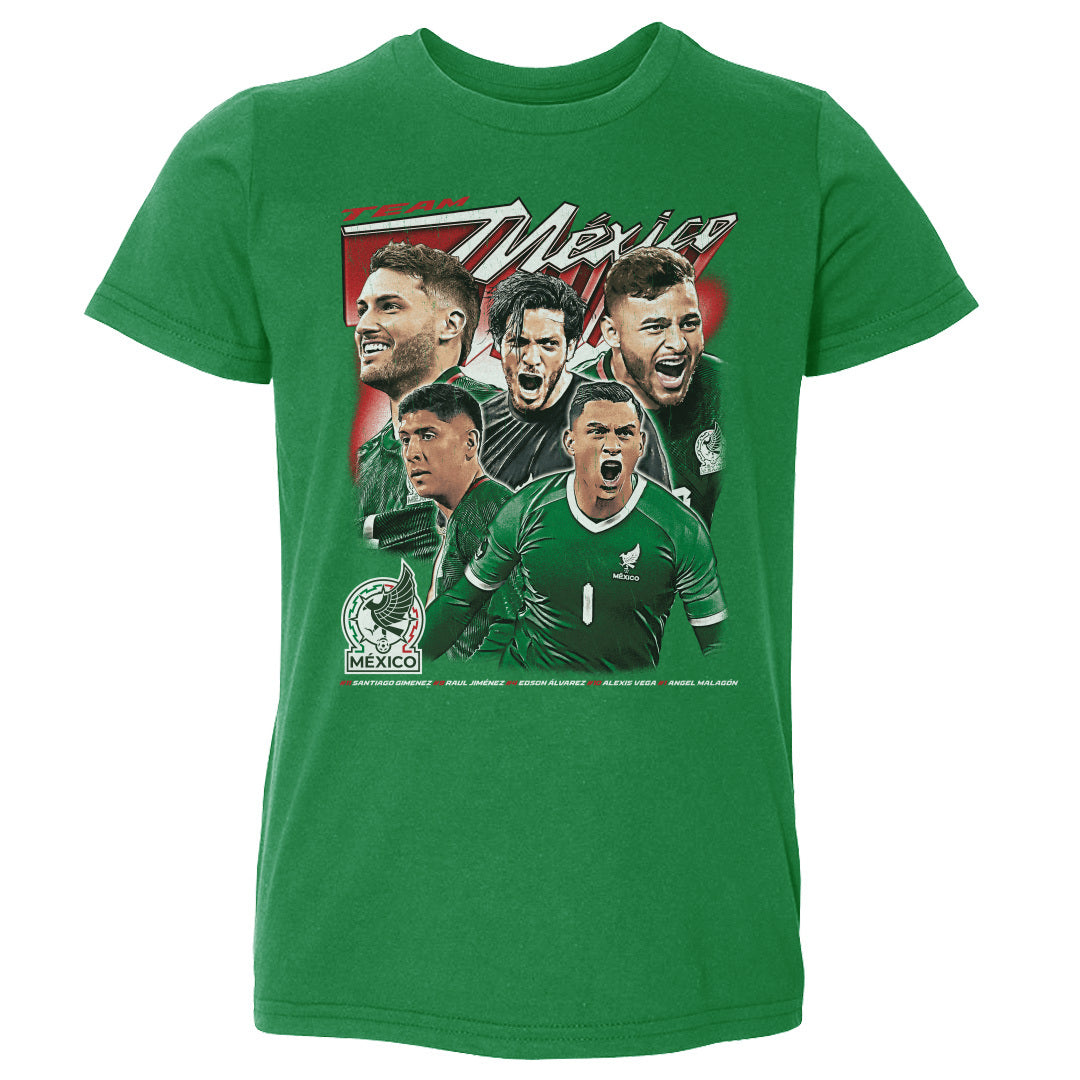 Mexico Kids Toddler T-Shirt | 500 LEVEL