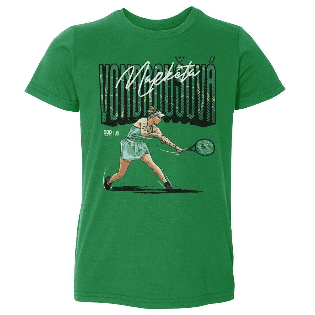 Marketa Vondrousova Kids Toddler T-Shirt | 500 LEVEL