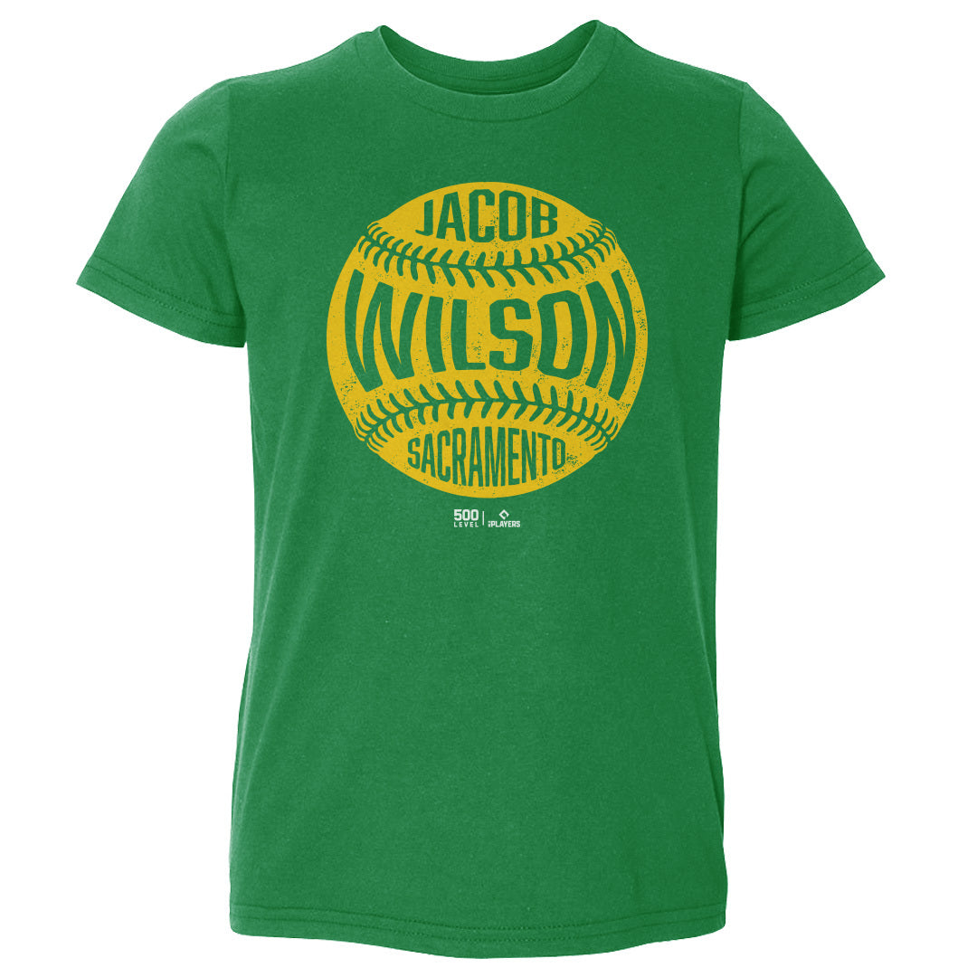 Jacob Wilson Kids Toddler T-Shirt | 500 LEVEL