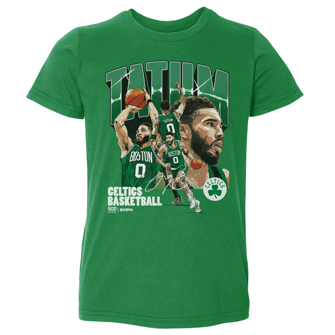 Jayson Tatum Kids Toddler T-Shirt | 500 LEVEL