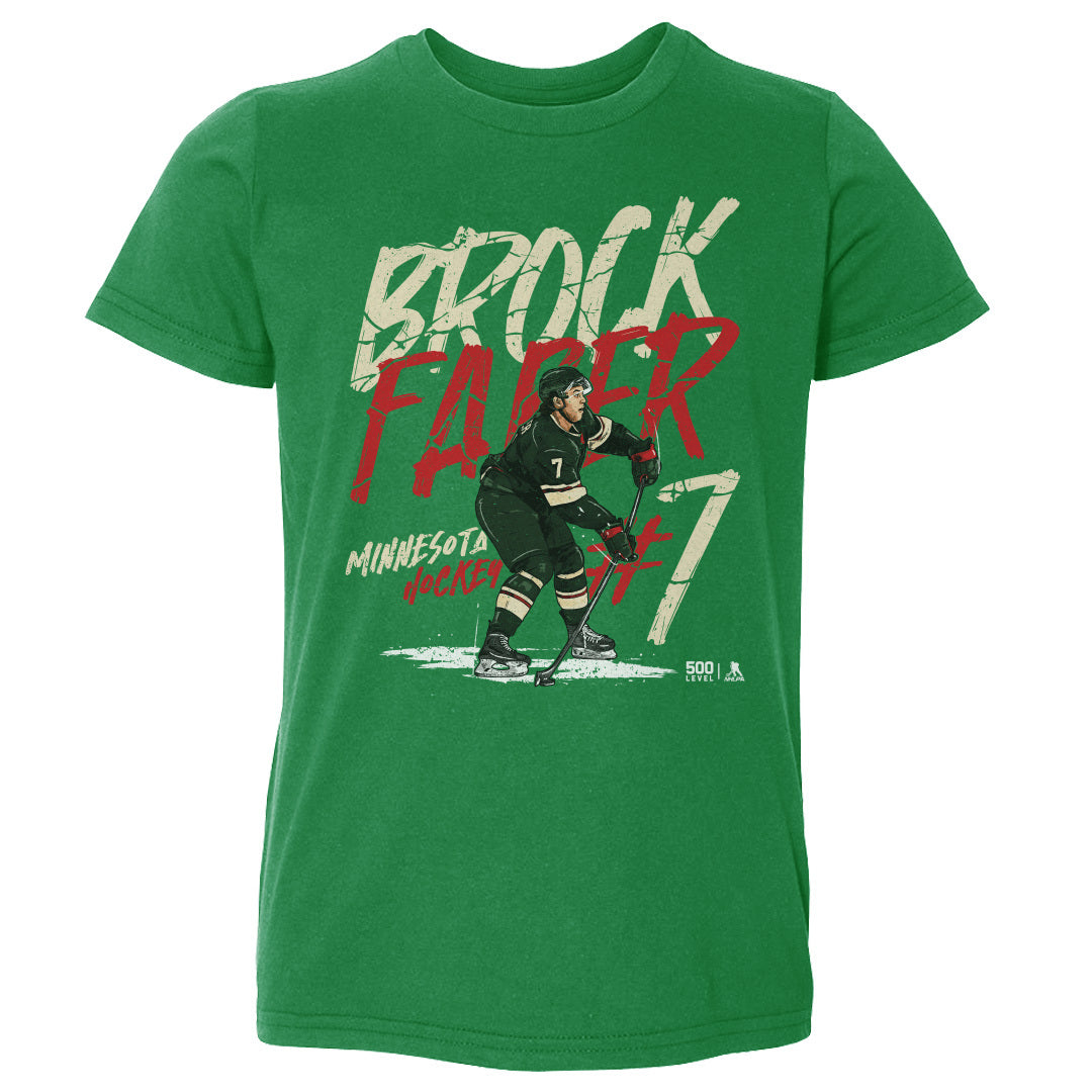 Brock Faber Kids Toddler T-Shirt | 500 LEVEL
