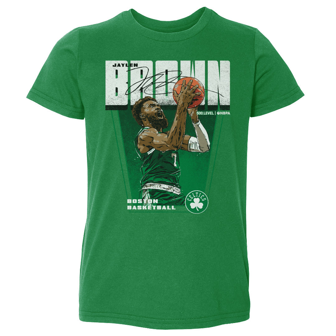 Jaylen Brown Kids Toddler T-Shirt | 500 LEVEL