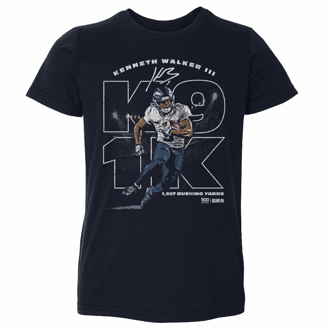 Kenneth Walker III Kids Toddler T-Shirt | 500 LEVEL