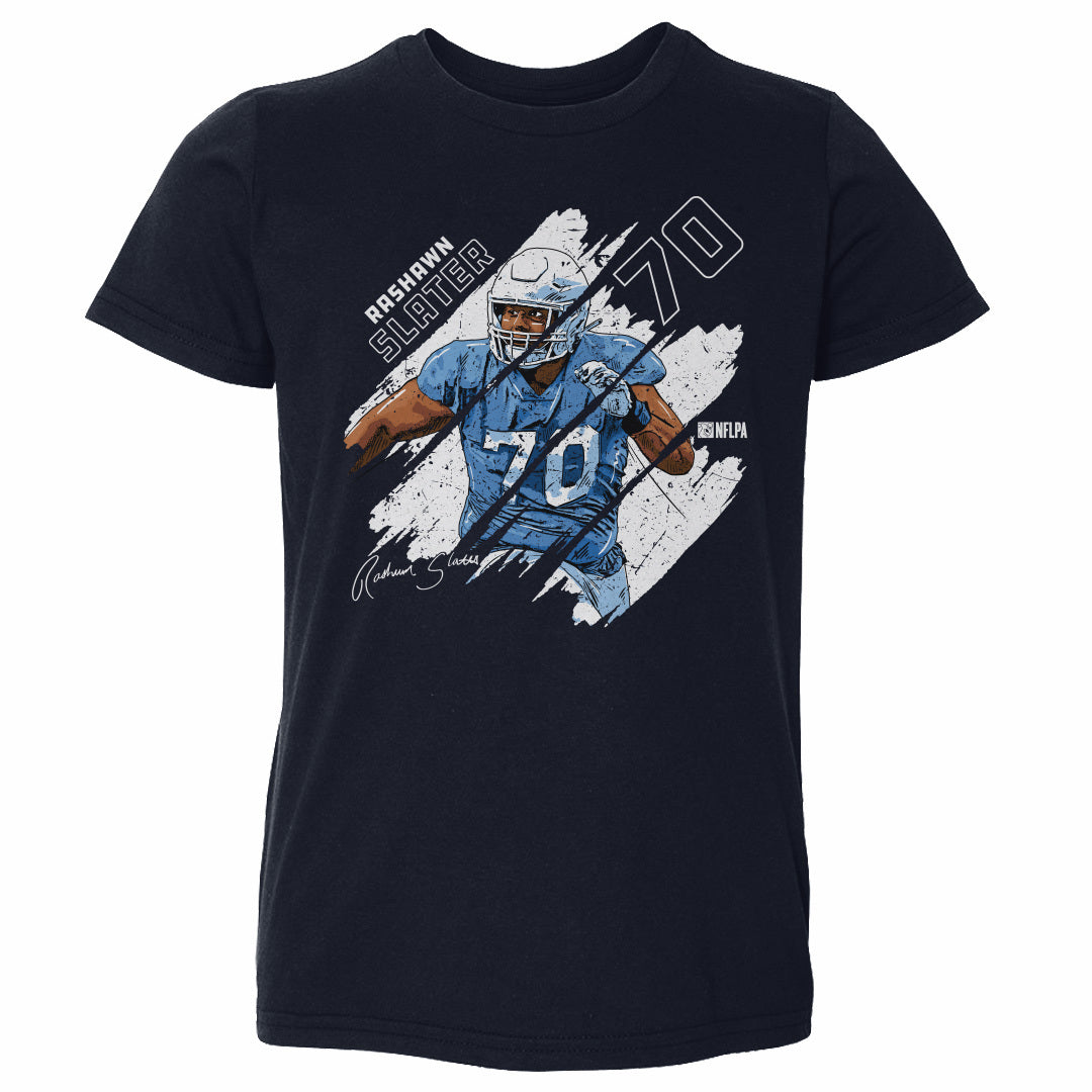 Rashawn Slater Kids Toddler T-Shirt | 500 LEVEL