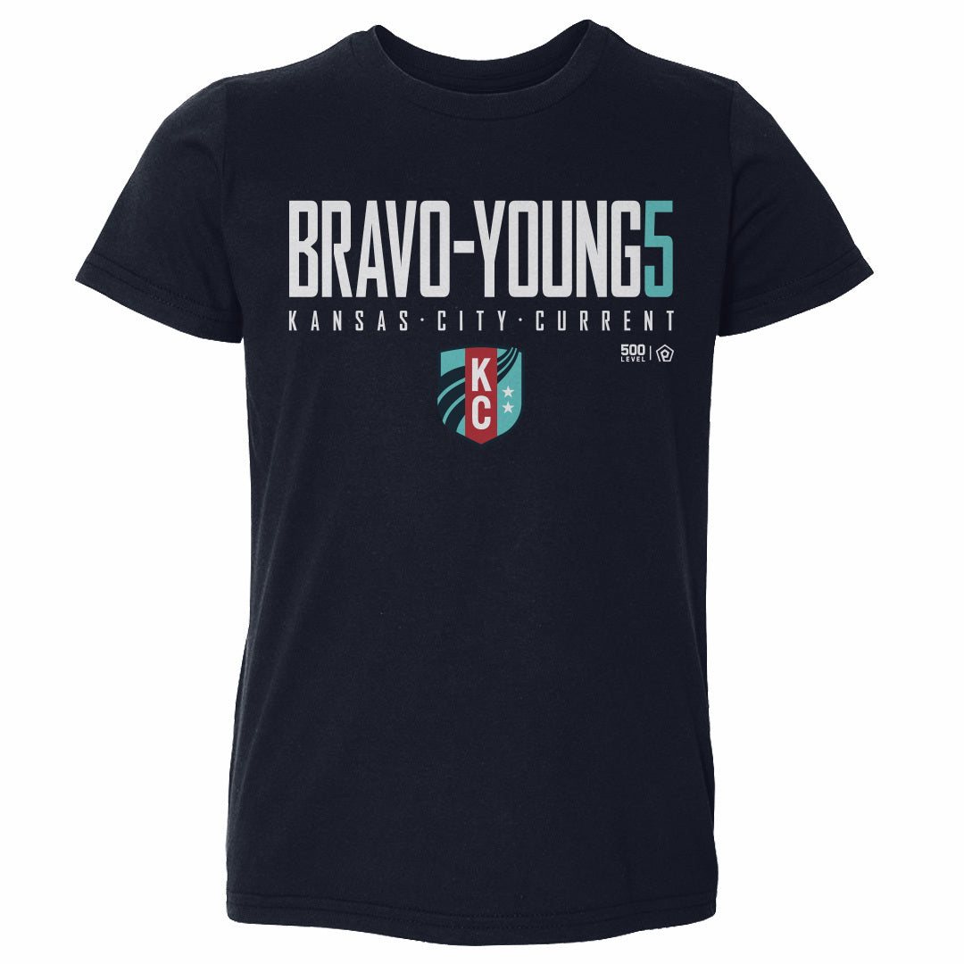 Ellie Bravo-Young Kids Toddler T-Shirt | 500 LEVEL
