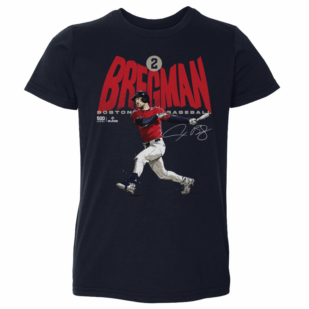 Alex Bregman Kids Toddler T-Shirt | 500 LEVEL