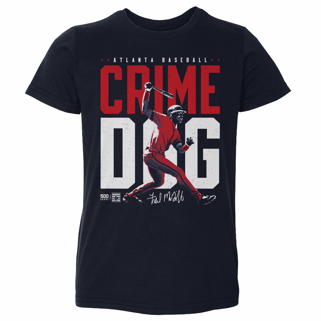 Fred McGriff Kids Toddler T-Shirt | 500 LEVEL