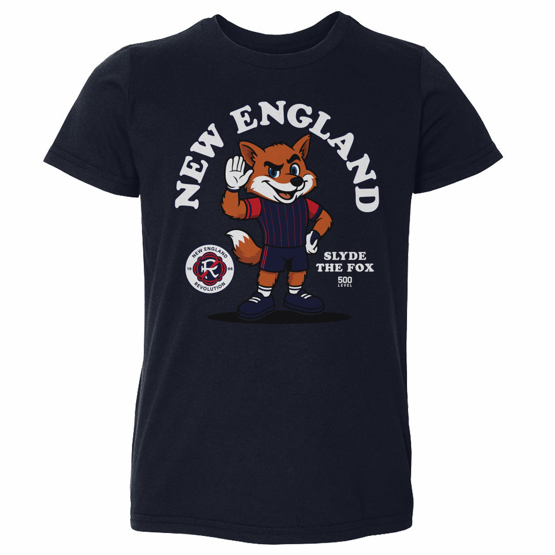 New England Revolution Kids Toddler T-Shirt | 500 LEVEL