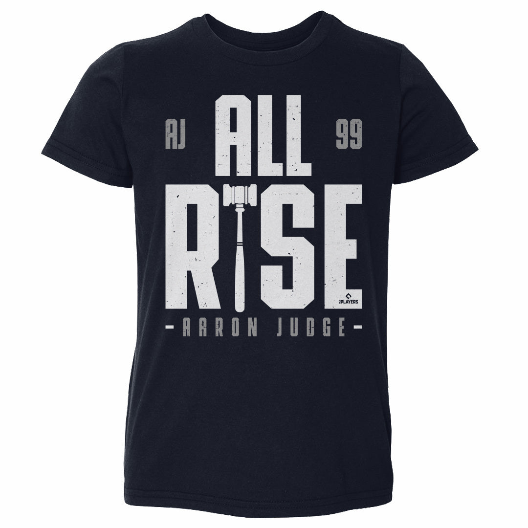 Aaron Judge Kids Toddler T-Shirt | 500 LEVEL