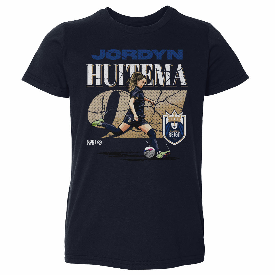 Jordyn Huitema Kids Toddler T-Shirt | 500 LEVEL