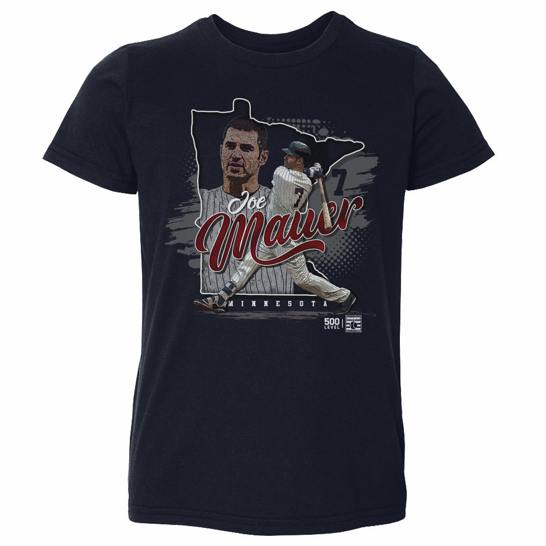 Joe Mauer Kids Toddler T-Shirt | 500 LEVEL