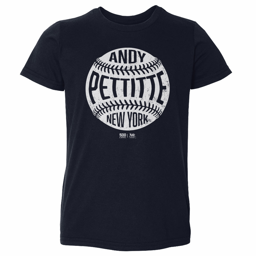 Andy Pettitte Kids Toddler T-Shirt | 500 LEVEL
