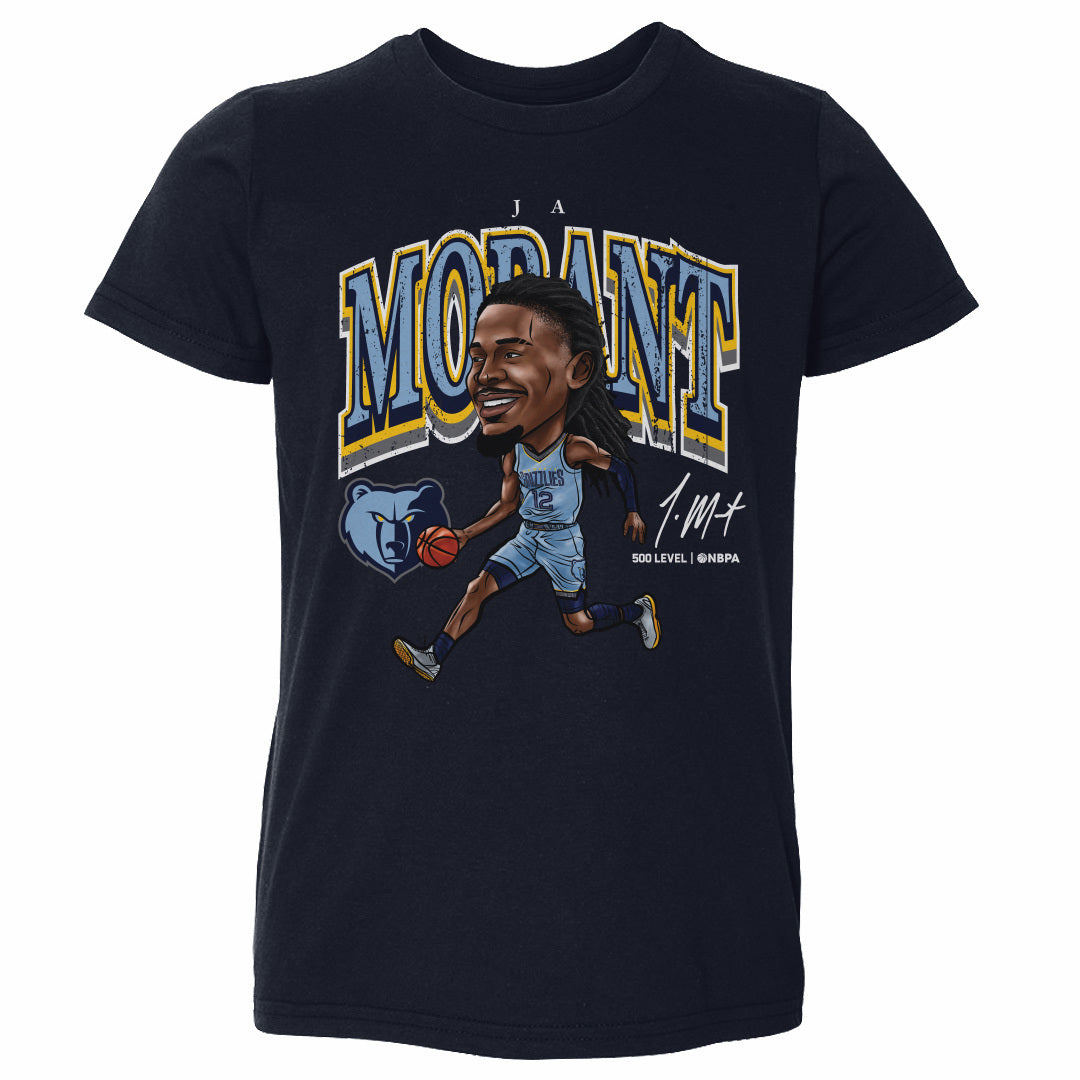 Ja Morant Kids Toddler T-Shirt | 500 LEVEL
