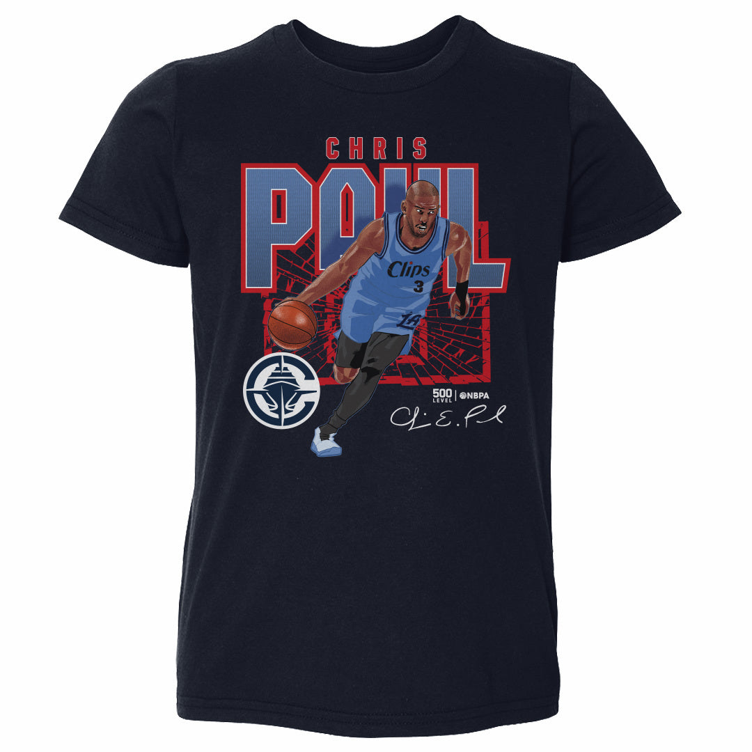 Chris Paul Kids Toddler T-Shirt | 500 LEVEL