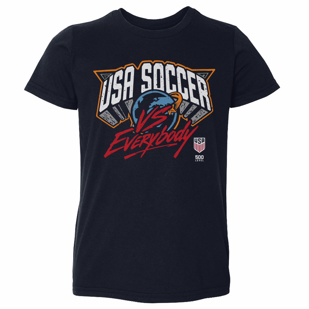 U.S. Soccer Kids Toddler T-Shirt | 500 LEVEL
