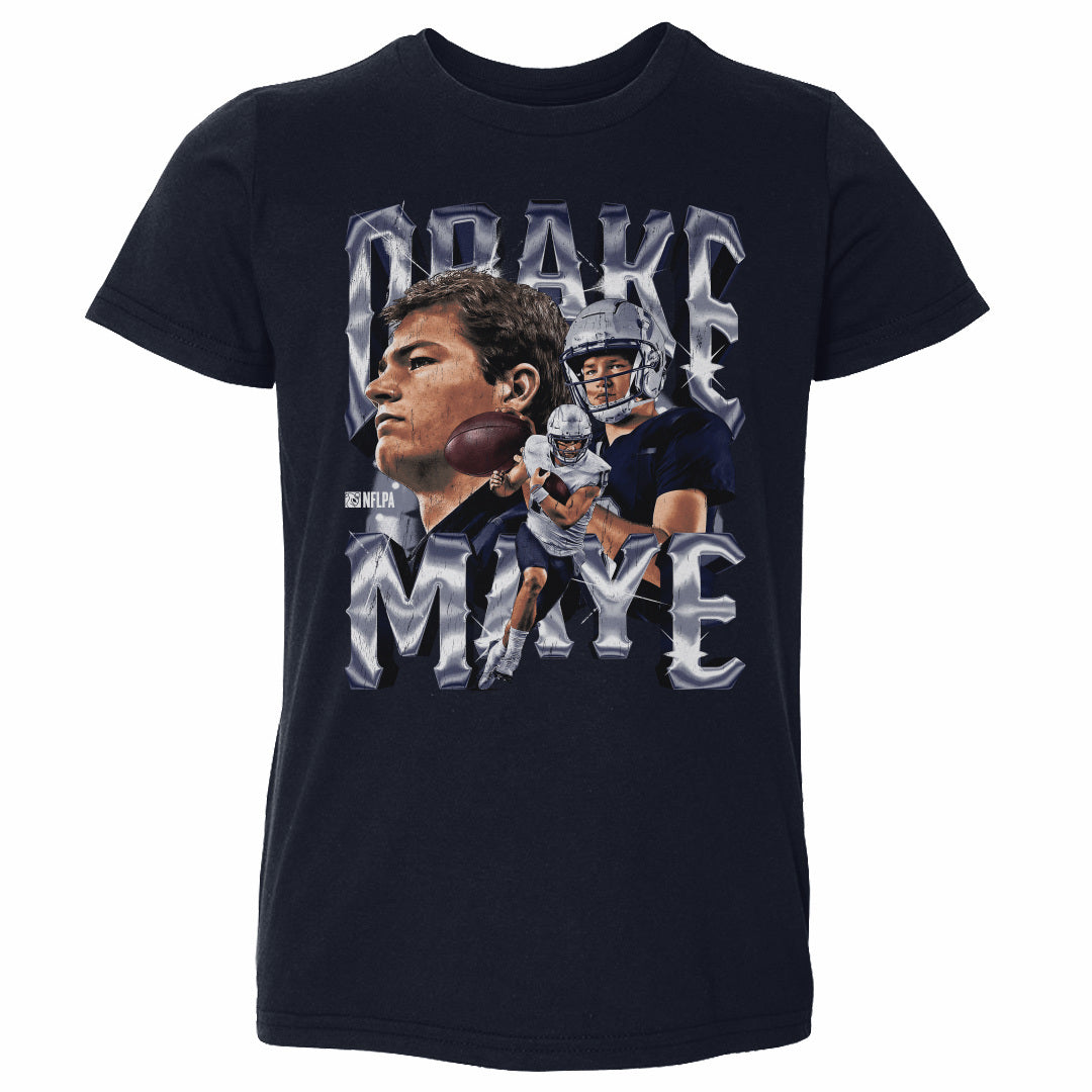 Drake Maye Kids Toddler T-Shirt | 500 LEVEL