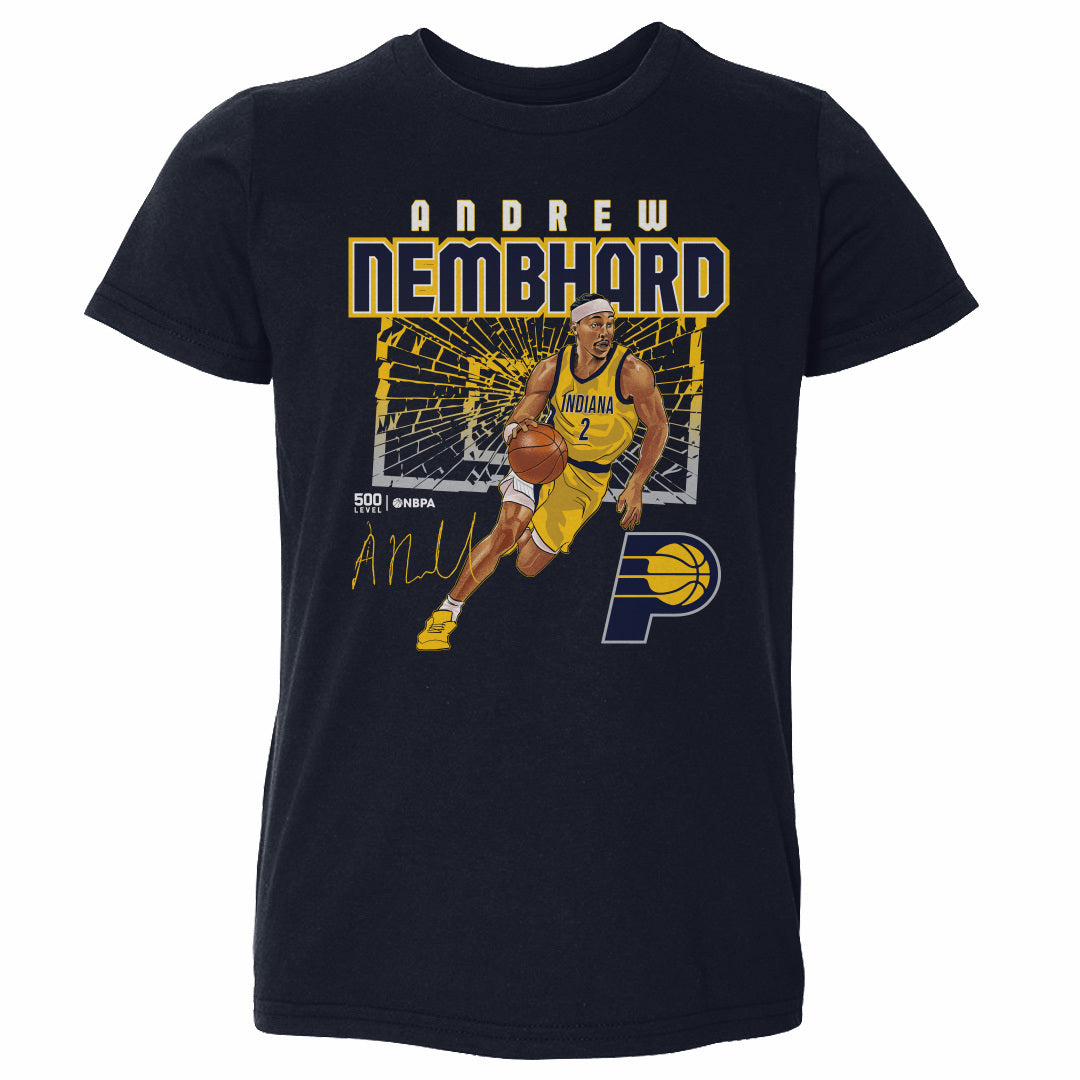 Andrew Nembhard Kids Toddler T-Shirt | 500 LEVEL