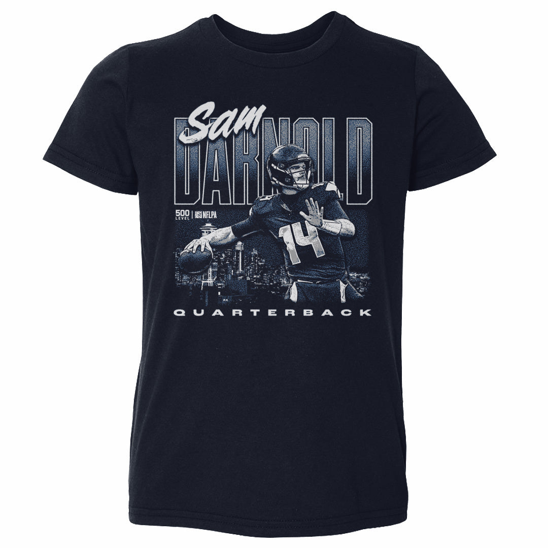Sam Darnold Kids Toddler T-Shirt | 500 LEVEL