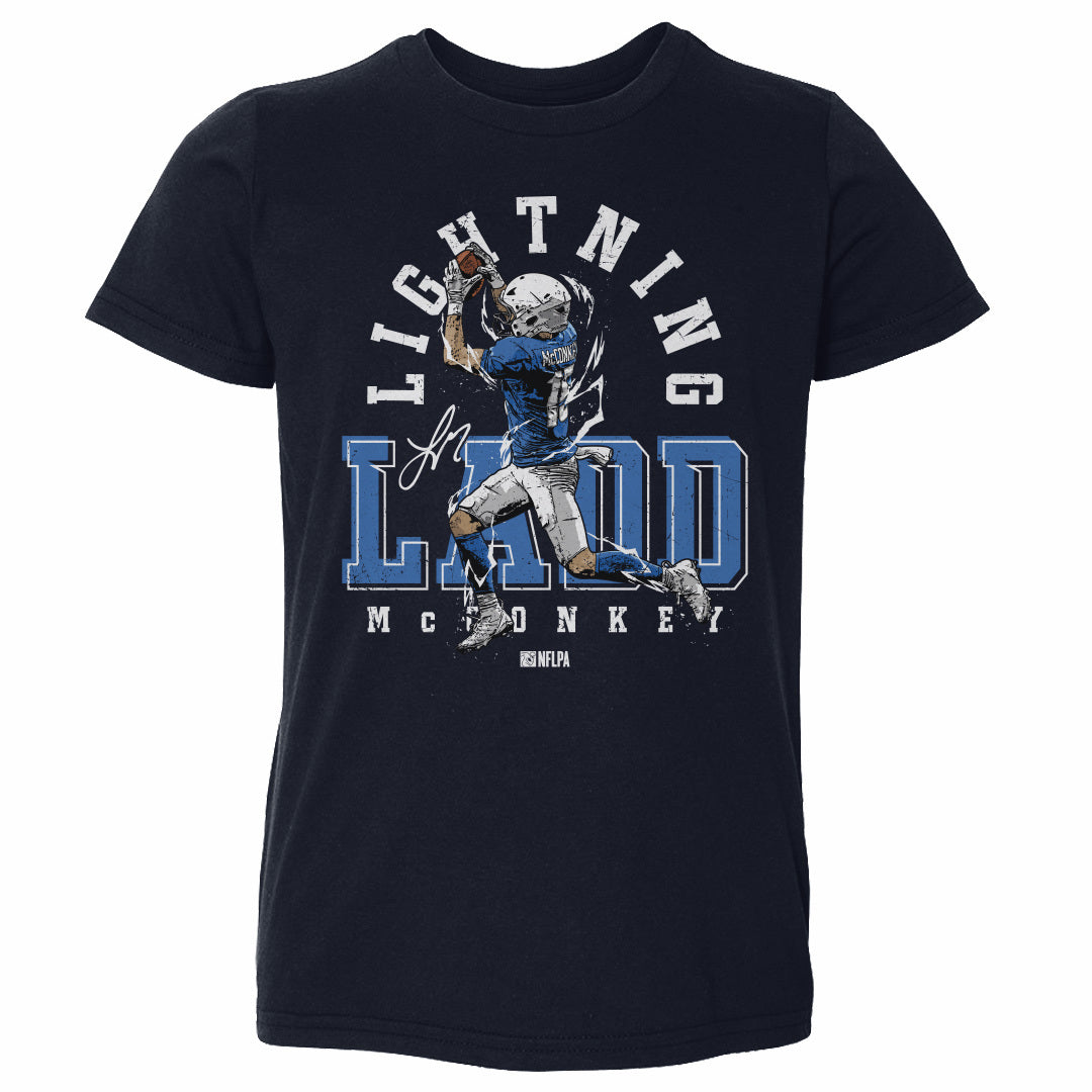 Ladd McConkey Kids Toddler T-Shirt | 500 LEVEL