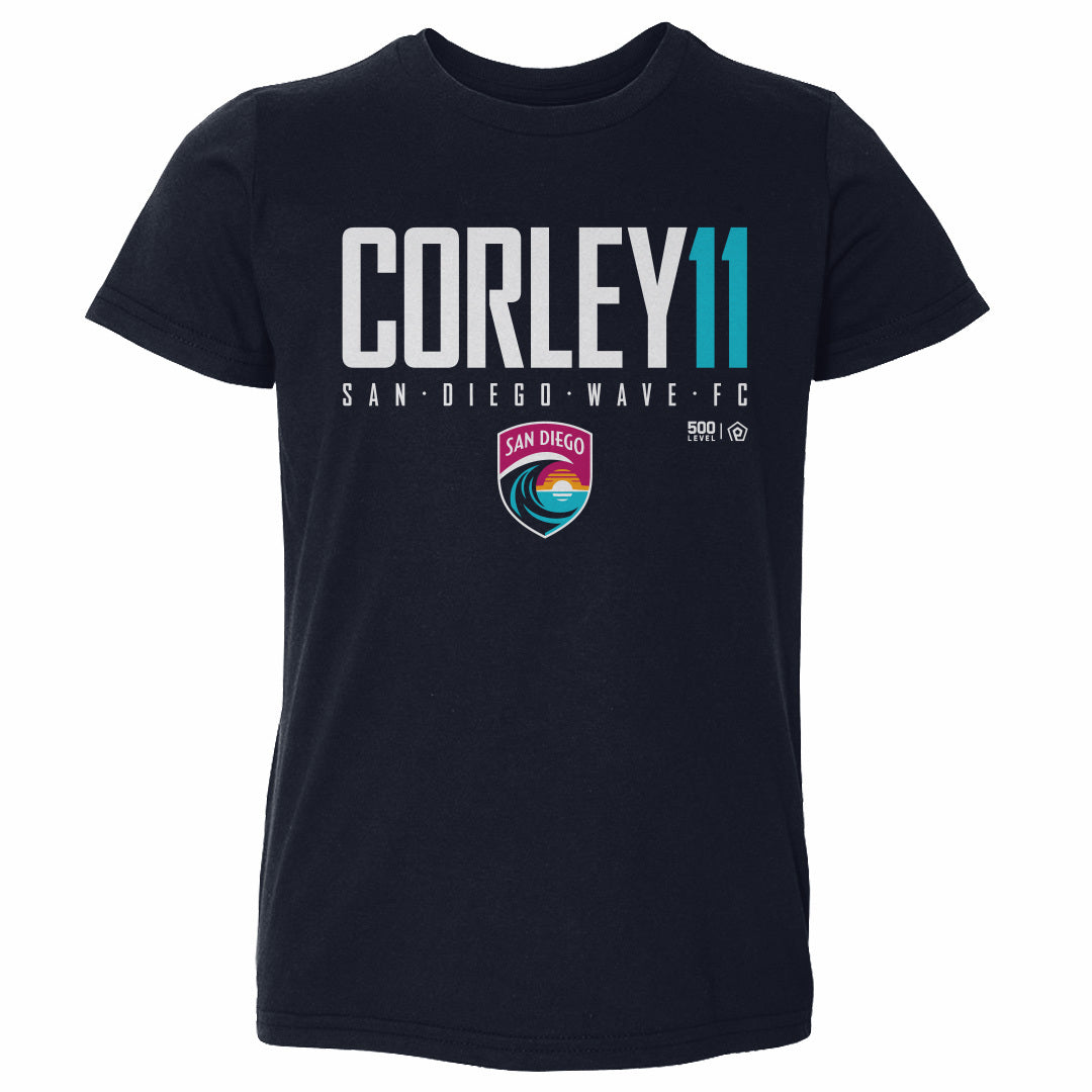 Gia Corley Kids Toddler T-Shirt | 500 LEVEL