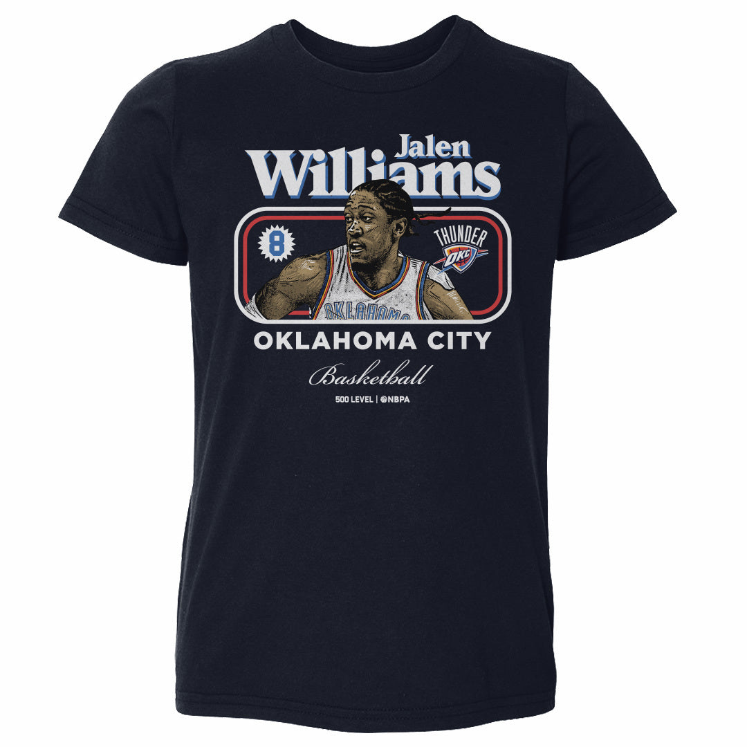 Jalen Williams Kids Toddler T-Shirt | 500 LEVEL