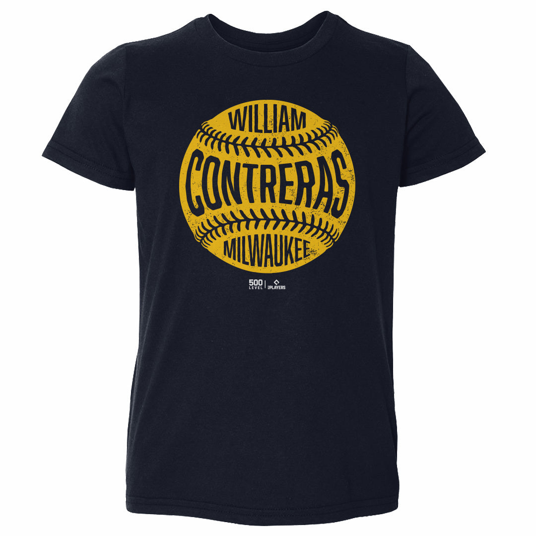 William Contreras Kids Toddler T-Shirt | 500 LEVEL