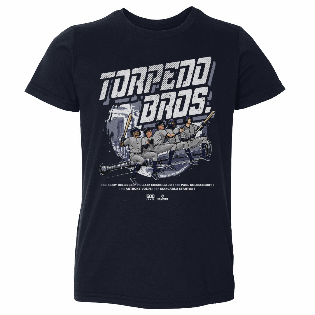 Giancarlo Stanton Kids Toddler T-Shirt | 500 LEVEL