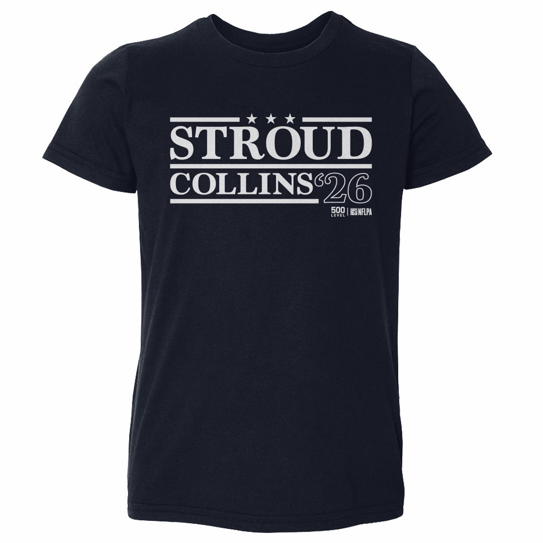 C.J. Stroud Kids Toddler T-Shirt | 500 LEVEL