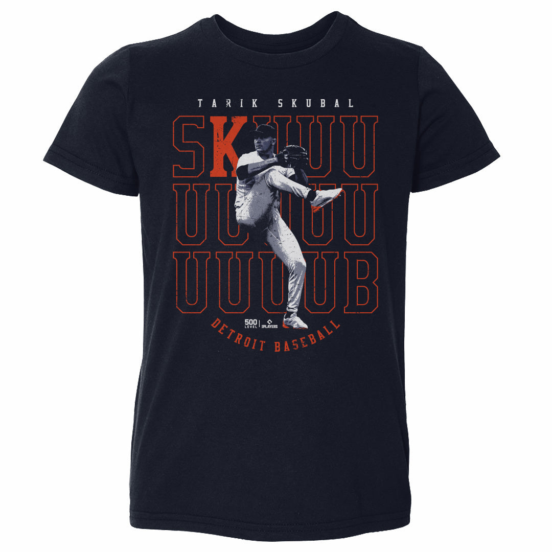 Tarik Skubal Kids Toddler T-Shirt | 500 LEVEL