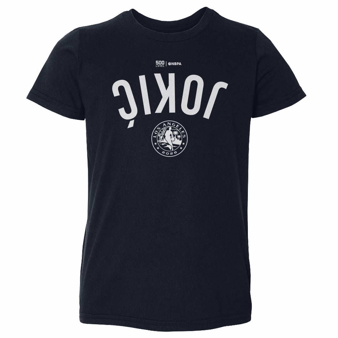 Nikola Jokic Kids Toddler T-Shirt | 500 LEVEL