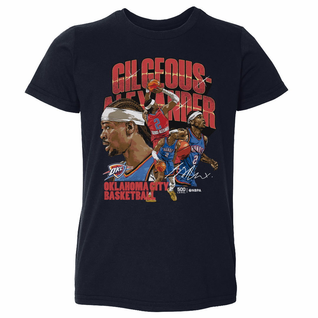 Shai Gilgeous-Alexander Kids Toddler T-Shirt | 500 LEVEL