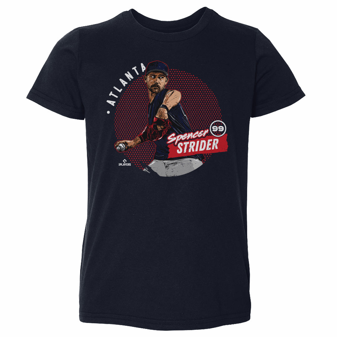 Spencer Strider Kids Toddler T-Shirt | 500 LEVEL