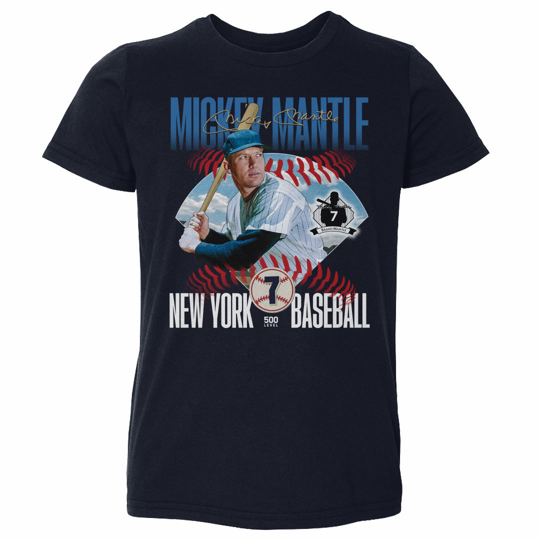 Mickey Mantle Kids Toddler T-Shirt | 500 LEVEL