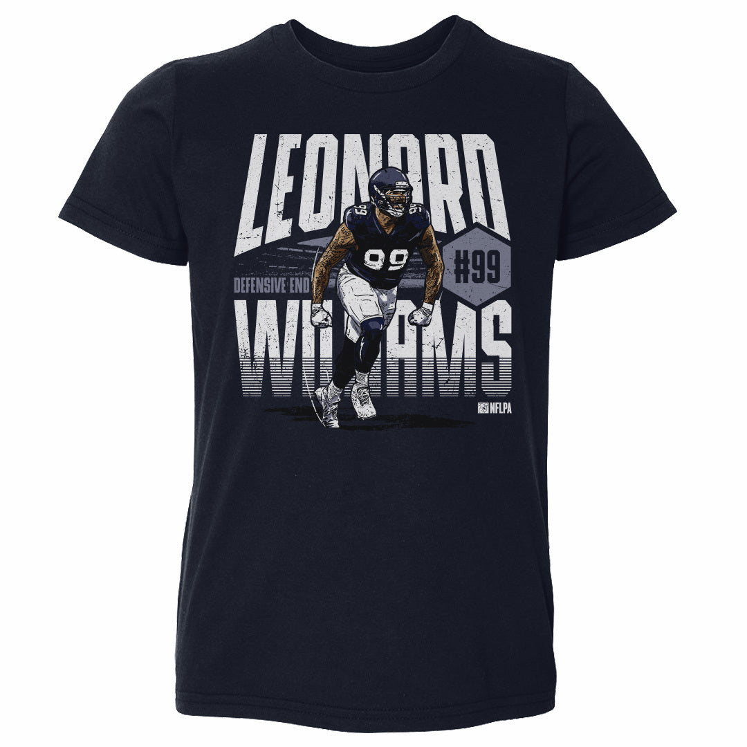 Leonard Williams Kids Toddler T-Shirt | 500 LEVEL