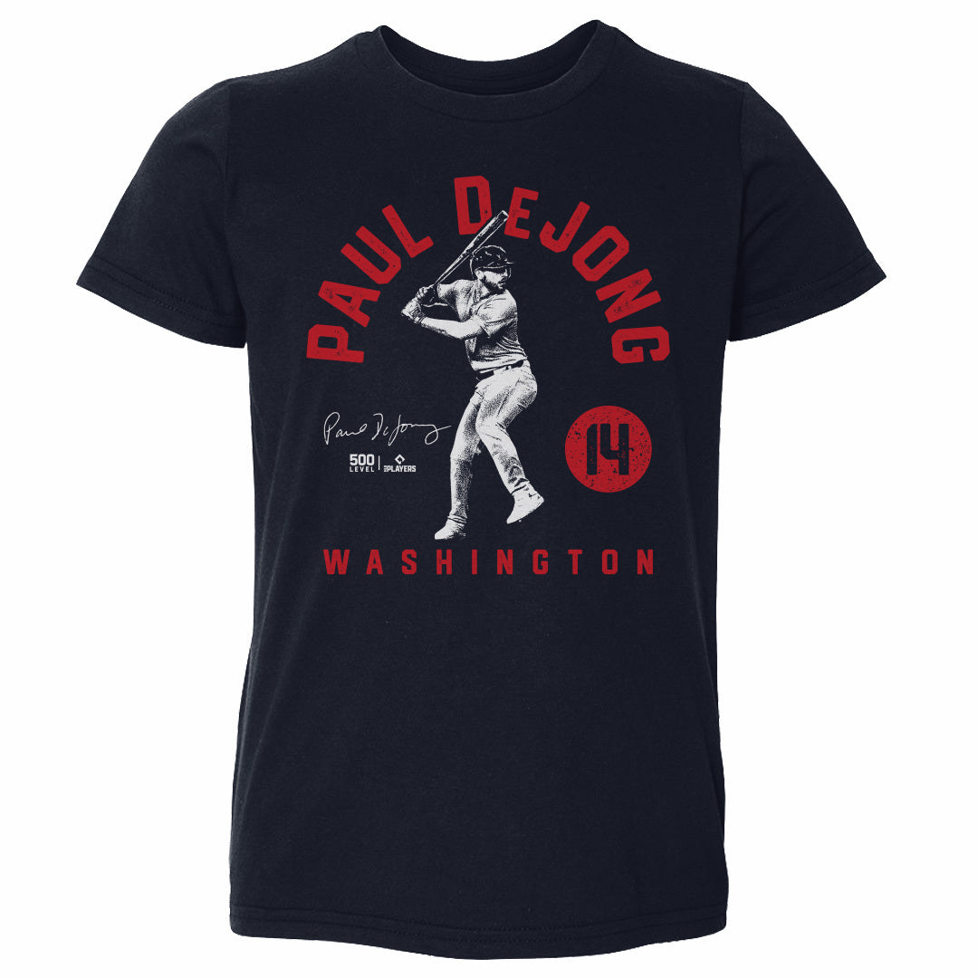 Paul DeJong Kids Toddler T-Shirt | 500 LEVEL