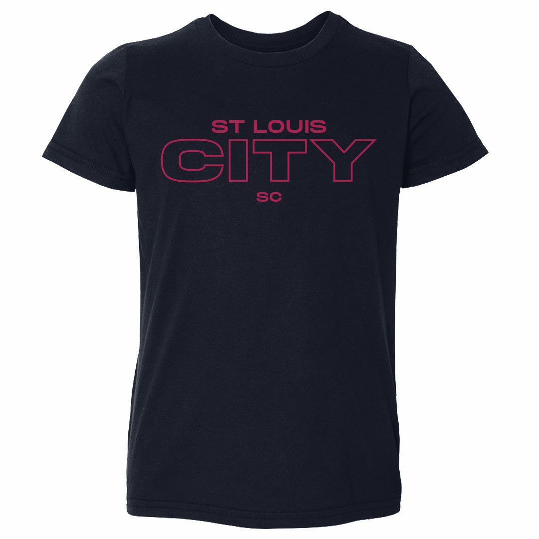 St. Louis City SC Kids Toddler T-Shirt | 500 LEVEL