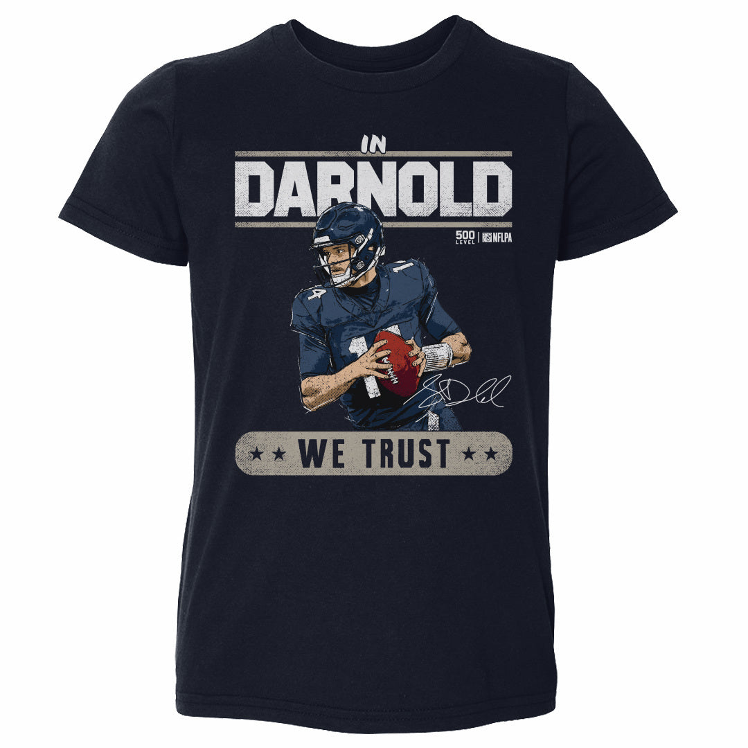 Sam Darnold Kids Toddler T-Shirt | 500 LEVEL