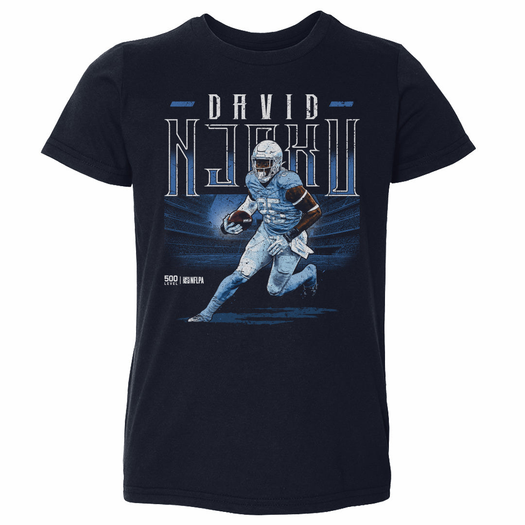 David Njoku Kids Toddler T-Shirt | 500 LEVEL