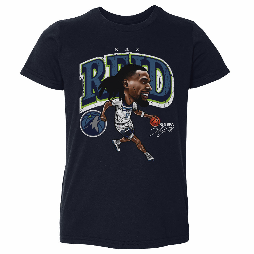 Naz Reid Kids Toddler T-Shirt | 500 LEVEL