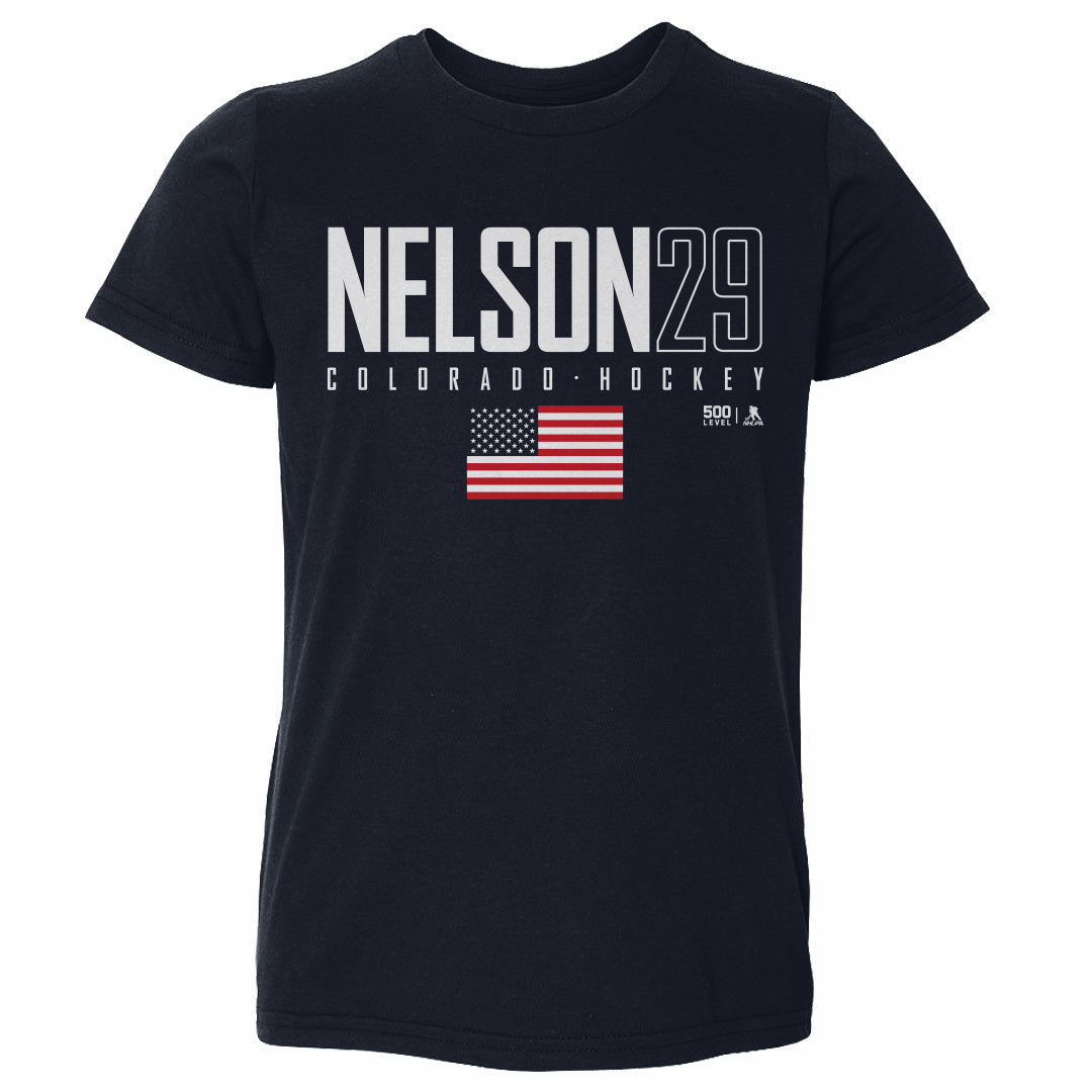 Brock Nelson Kids Toddler T-Shirt | 500 LEVEL