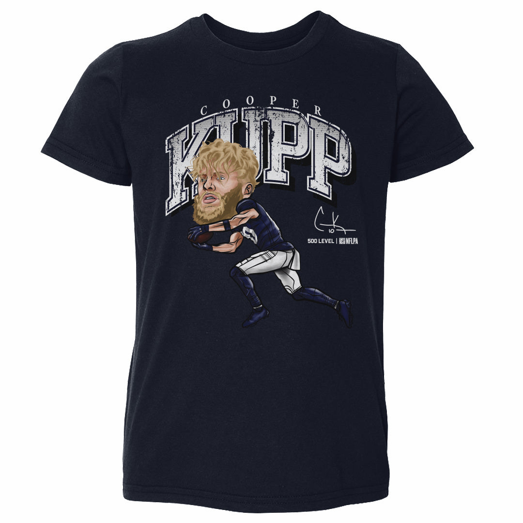 Cooper Kupp Kids Toddler T-Shirt | 500 LEVEL