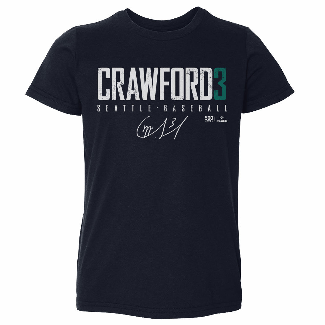 J.P. Crawford Kids Toddler T-Shirt | 500 LEVEL