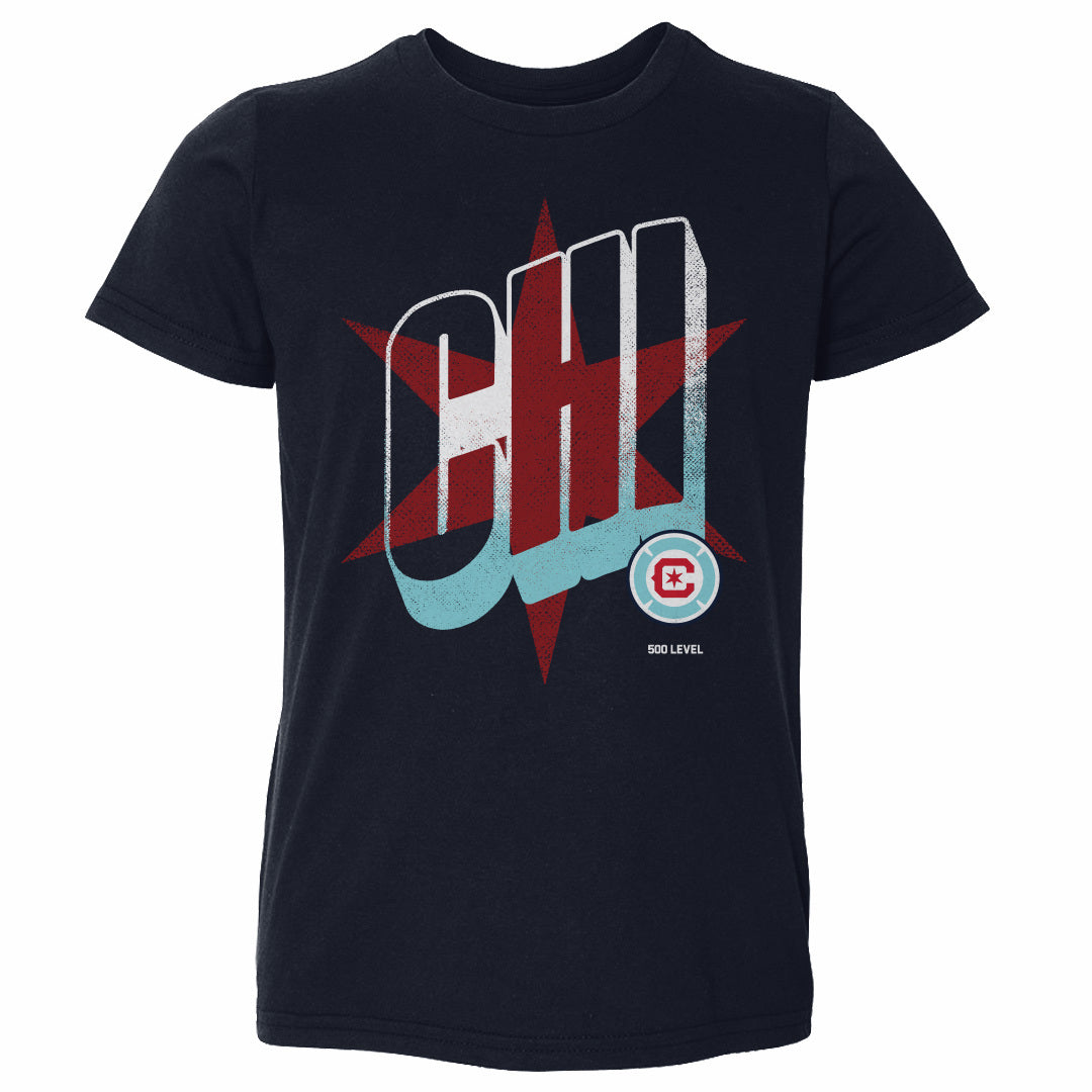 Chicago Fire FC Kids Toddler T-Shirt | 500 LEVEL