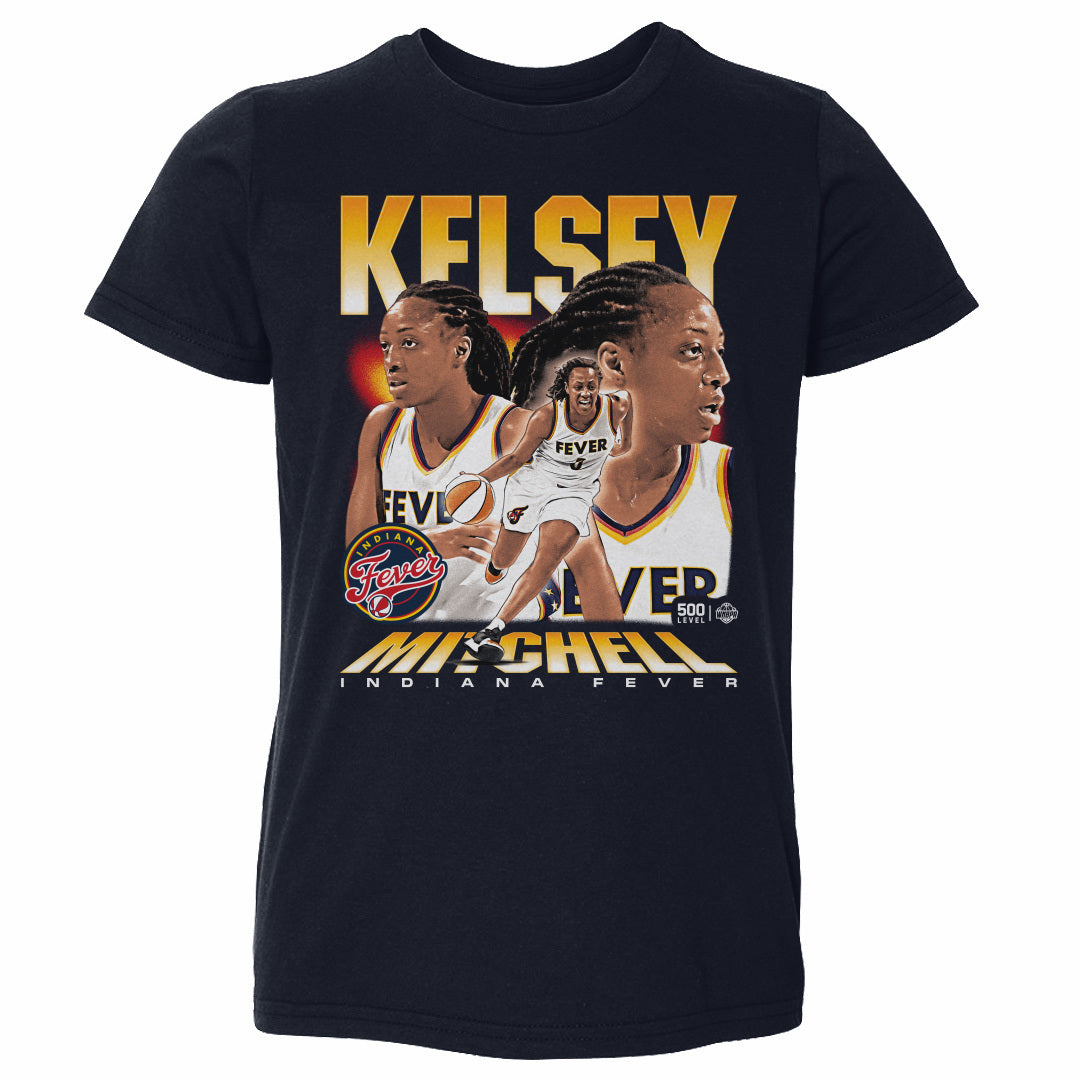 Kelsey Mitchell Kids Toddler T-Shirt | 500 LEVEL