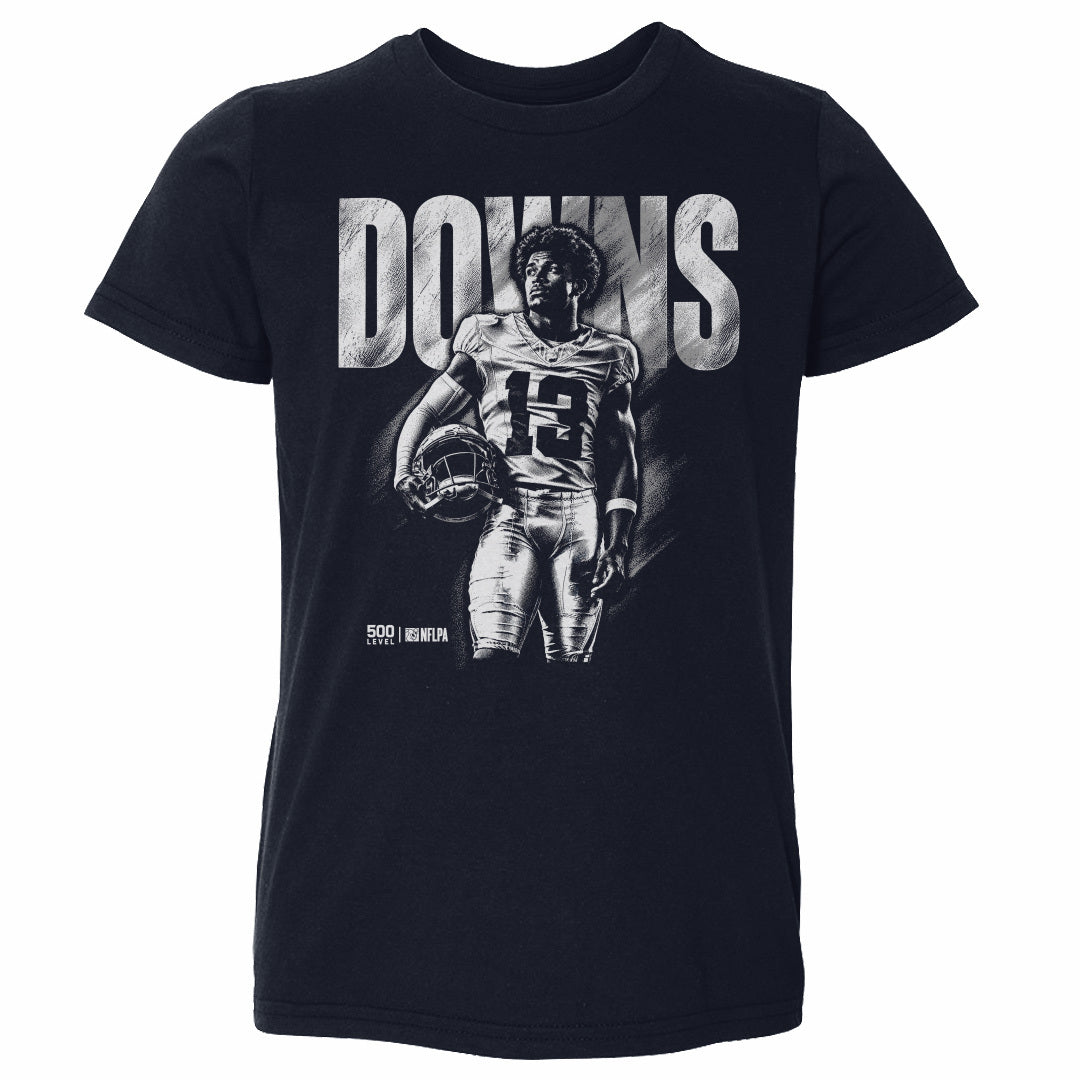 Caleb Downs Kids Toddler T-Shirt | 500 LEVEL