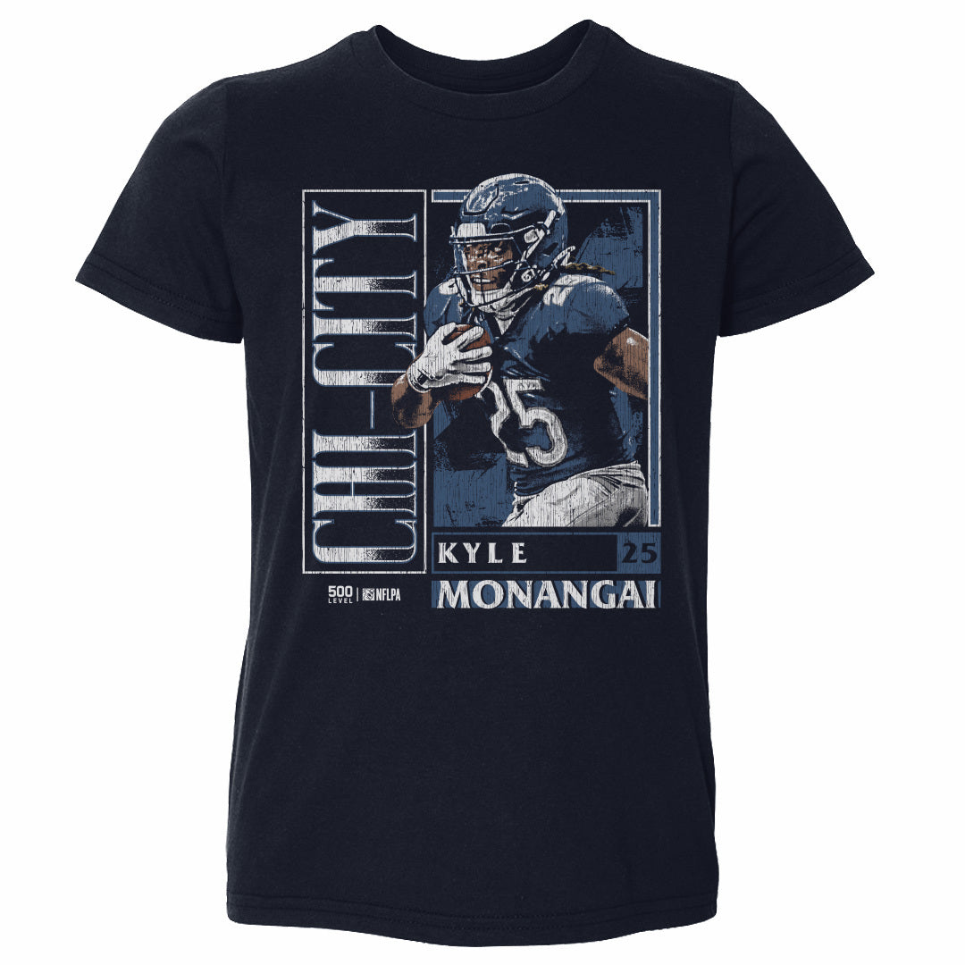 Kyle Monangai Kids Toddler T-Shirt | 500 LEVEL