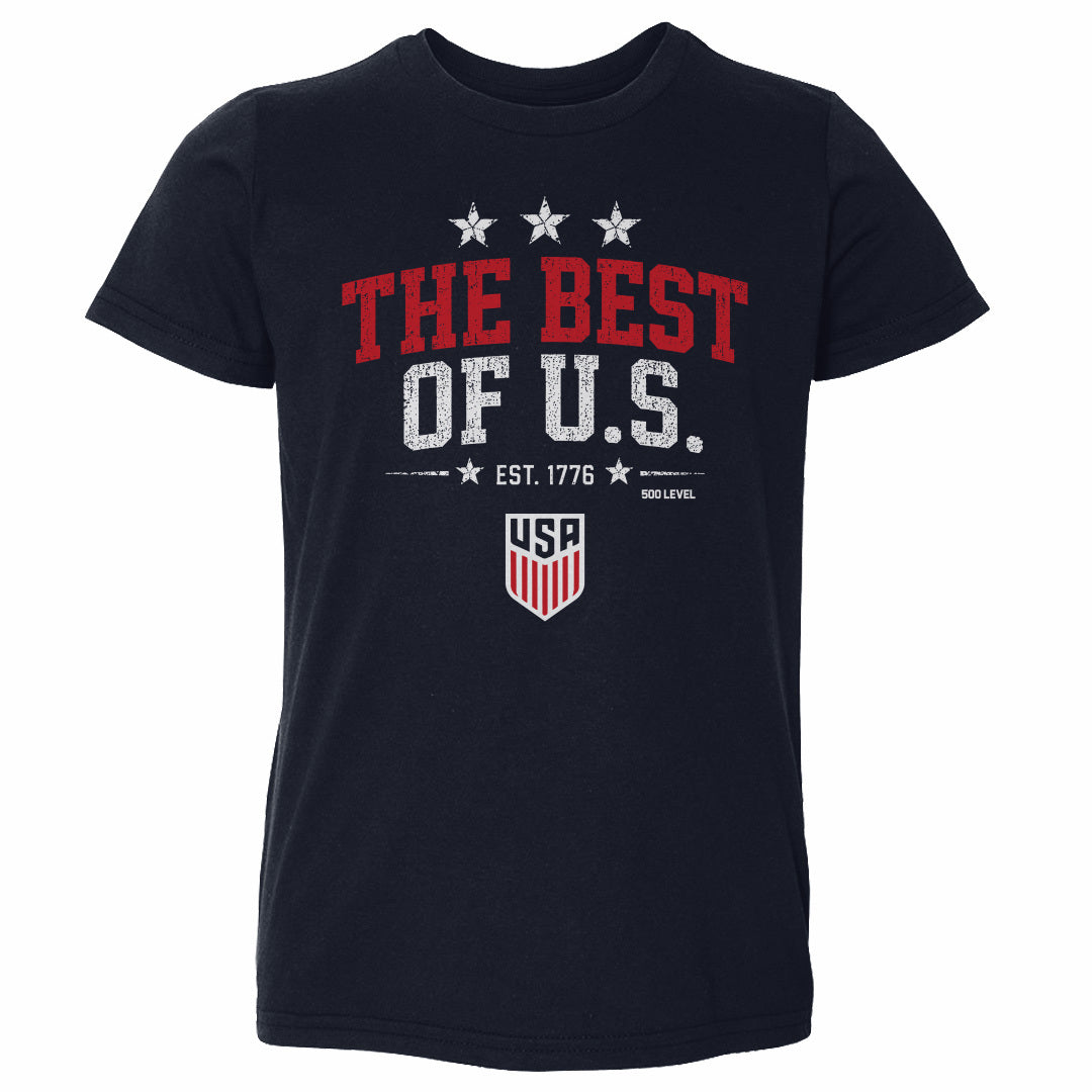 USMNT Kids Toddler T-Shirt | 500 LEVEL