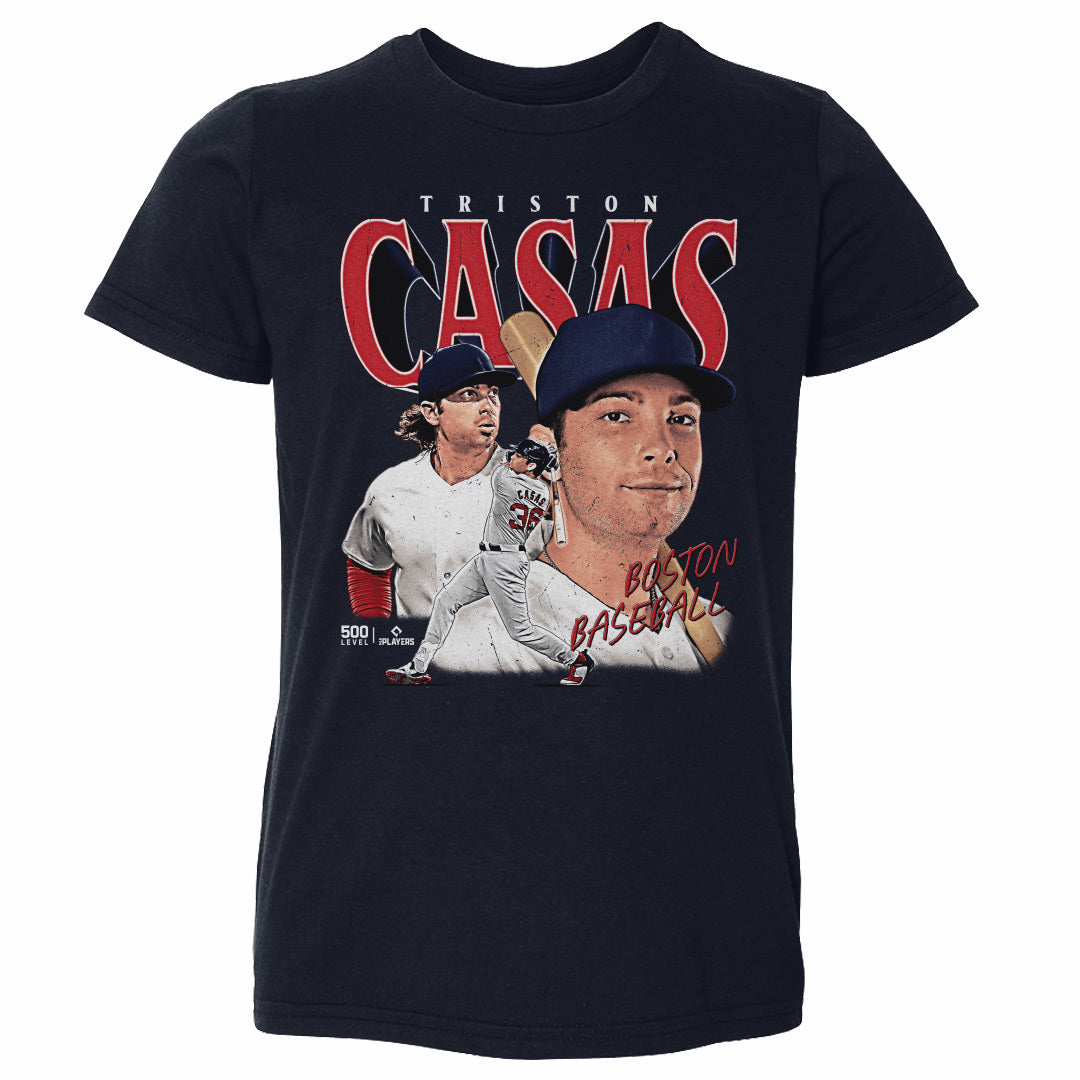 Triston Casas Kids Toddler T-Shirt | 500 LEVEL