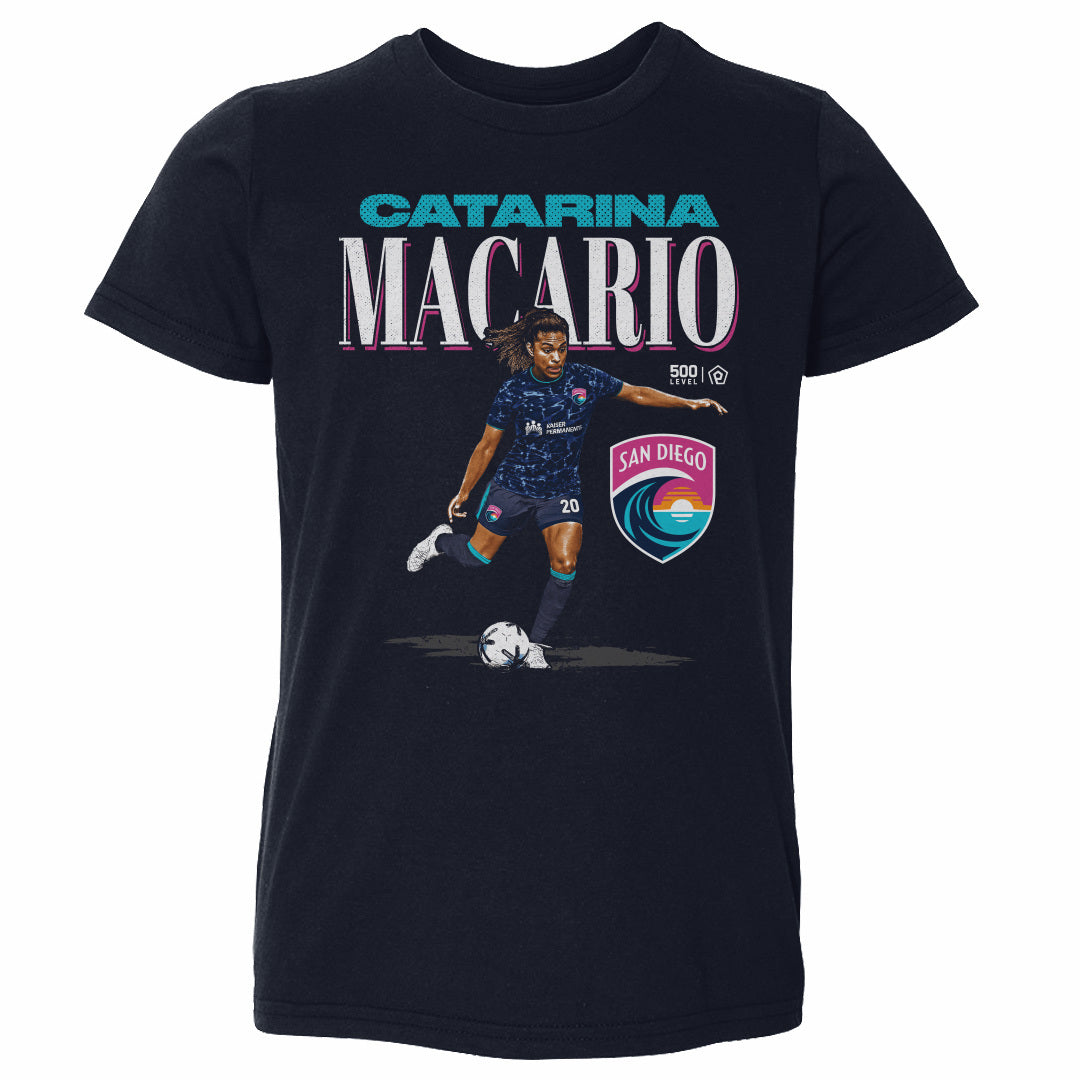 Catarina Macario Kids Toddler T-Shirt | 500 LEVEL
