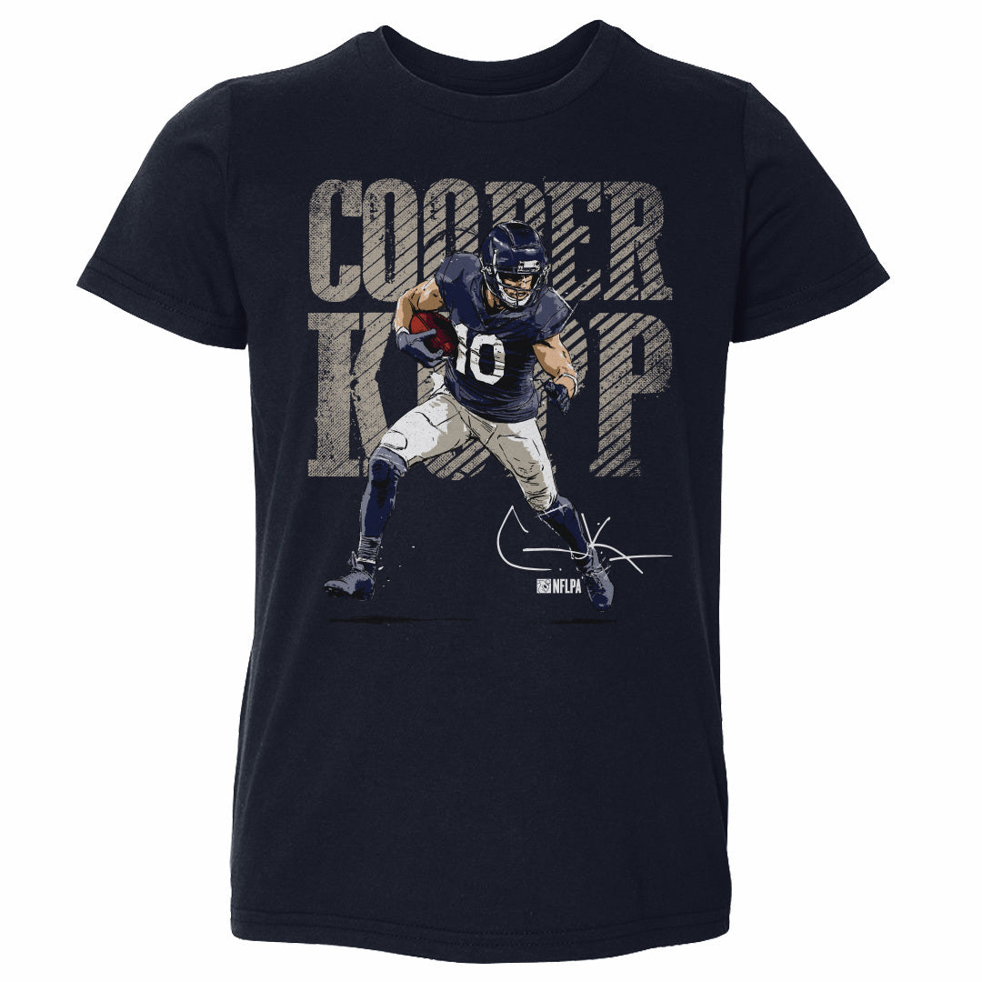 Cooper Kupp Kids Toddler T-Shirt | 500 LEVEL